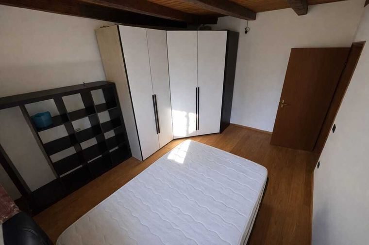 Berbenno apartment — second bedroom